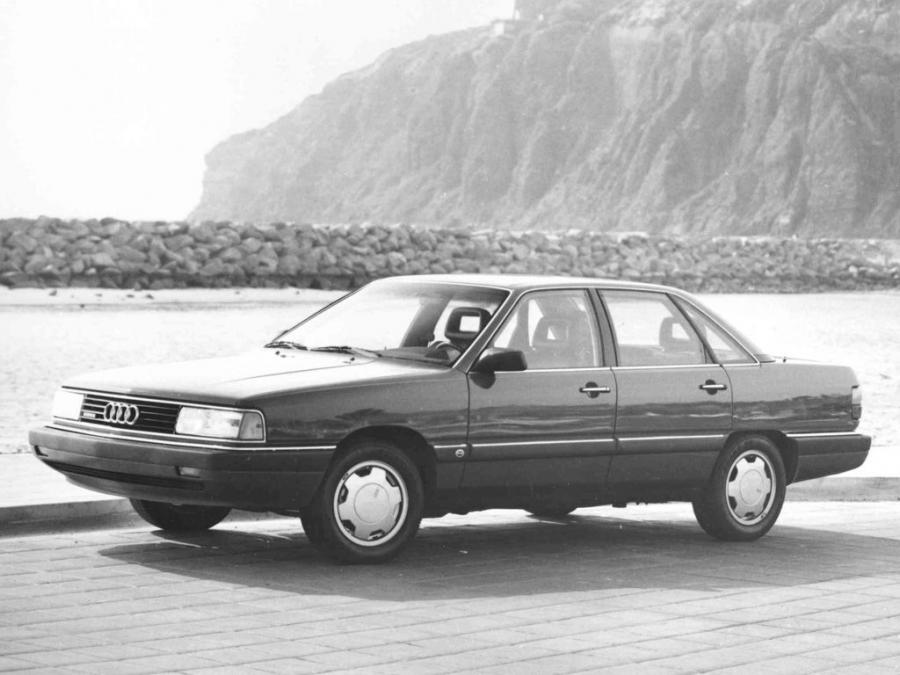 Audi 5000CS Quattro (44, 44Q) 1986 года  (фото 5 из 7)